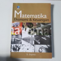 Image of Matematika Ekonomi & Keuangan