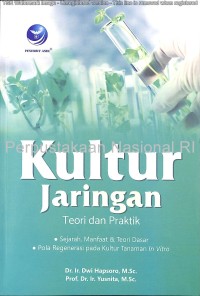 Image of Kultur Jaringan Teori Dan Praktik