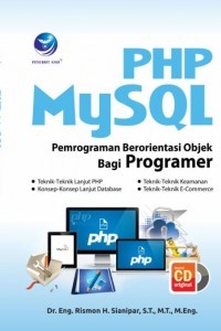 Image of PHP MySQL Pemrograman Berorientasi Objek Bagi Programer