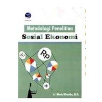 Image of Metodologi Penelitian Sosial Ekonomi