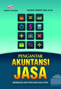 Image of Pengantar Akuntansi Jasa Berbasis SAK IFRS dan SAK TETAP