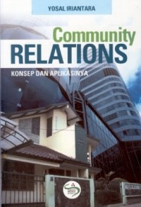 Image of Community Relations : Konsep dan Aplikasinya