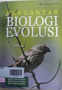 Image of Pengantar Biologi Evolusi