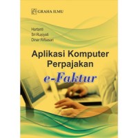 Image of Aplikasi Komputer Perpajakan e-Faktur