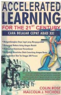Image of Accelerated Learning for The 21th Century : Cara Belajar Cepat Abad XXI