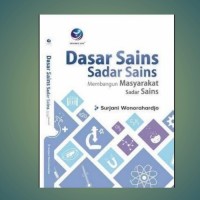 Image of Dasar Sains Sadar Sains Membangun Masyarakat Sadar Sains