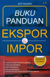 Image of Buku Panduan Ekspor & Impor