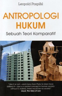Image of Antropologi Hukum : Sebuah Teori Komparatif