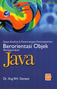 Image of Dasar Analisis & Perancangan Pemrograman Berorientasi Objek Menggunakan Java