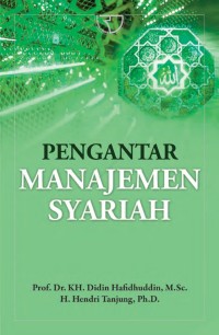 Image of Pengantar Manajemen  Syariah