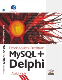 Image of Dasar Aplikasi Database MySQL+ Delphi