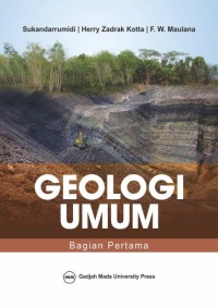 Image of Geologi Umum Bagian Pertama