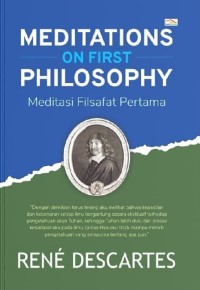 Image of Meditations On First Philosophy Meditasi Filsafat Pertama