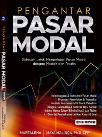 Image of Pengantar Pasar Model : Didesain untuk Mempelajari Pasar Modal dengan Mudah dan Praktis