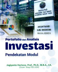 Image of Portofolio dan Analisis Investasi Pendekatan Modul