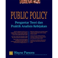 Image of Public Policy : Pengantar Teori dan Praktik Analisis Kebijakan