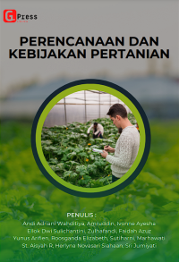 Image of E-Book Perencanaan dan Kebijakan Pertanian