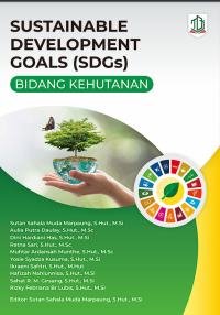 Image of E-Book Sustainable Development Goals (SDGs) Bidang Kehutanan