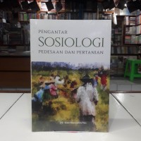 Image of Pengantar Sosiologi Pedesaan dan Pertanian