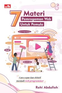 Image of 7 Materi Pemrograman Web untuk Pemula