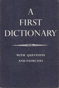 Image of A First Dictionary