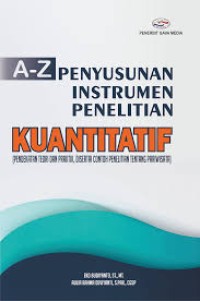 Image of A-Z Penyusunan Instrumen Penelitian Kuantitatif