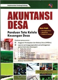 Image of Akuntansi Desa: Panduan Tata Kelola Keuangan Desa
