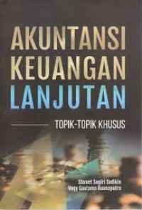 Image of Akuntansi Keuangan Lanjutan