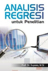Image of Analisis Regresi untuk Penelitian (Seri 1)