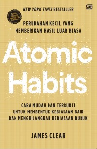 Image of Atomic Habits  (Sampul Emas)