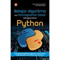 Image of Belajar Algoritma dan Pemrograman Dasar Menggunakan Python