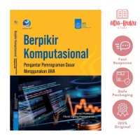 Image of Berpikir Komputasional: Pengantar Pemrograman Dasar