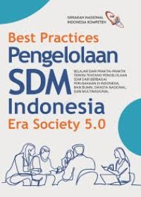 Image of Best Practice Pengelolaan SDM Indonesia Era Society 5.0