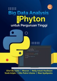 Image of Big Data Analysis dengan Phyton untuk Perguruan Tinggi