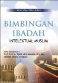 Image of Bimbingan Ibadah Intelektual Muslim