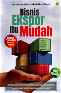 Image of Bisnis Ekspor Itu Mudah