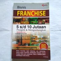 Image of Bisnis Franchise 5-10 Jutaan: Prospek dan Menguntungkan