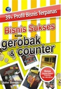 Image of Bisnis Sukses dengan Gerobak & Counter