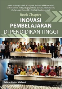 Image of Book Chapter Inovasi Pembelajaran di Pendidikan Tinggi