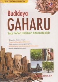 Image of Budidaya Gaharu Satu Pohon Hasilkan Jutaan Rupiah