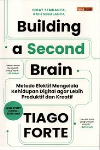 Image of Building A Second Brain