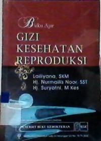 Image of Buku Ajar Gizi Kesehatan Reproduksi