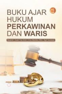Image of Buku Ajar Hukum Perkawinan Dan Waris
