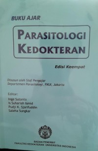 Image of Buku Ajar Parasitologi Kedokteran