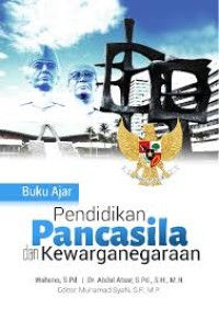 Image of Buku Ajar Pendidikan Pancasila Dan Kewarganegaraan