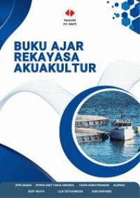 Image of Buku Ajar : Rekayasa Akuakultur
