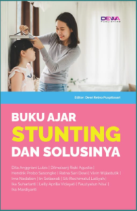 Image of BUKU AJAR Stunting dan Solusinya