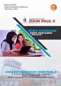 Image of Buku Panduan Karya Tulis Ilmiah Edisi Revisi