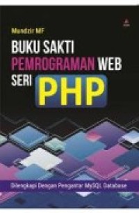 Image of Buku Sakti Pemrograman Web Seri PHP