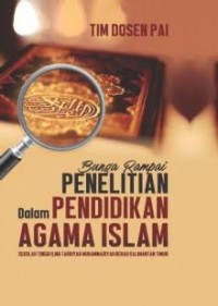 Image of Bunga Rampai Penelitian dalam Pendidikan Agama Islam
